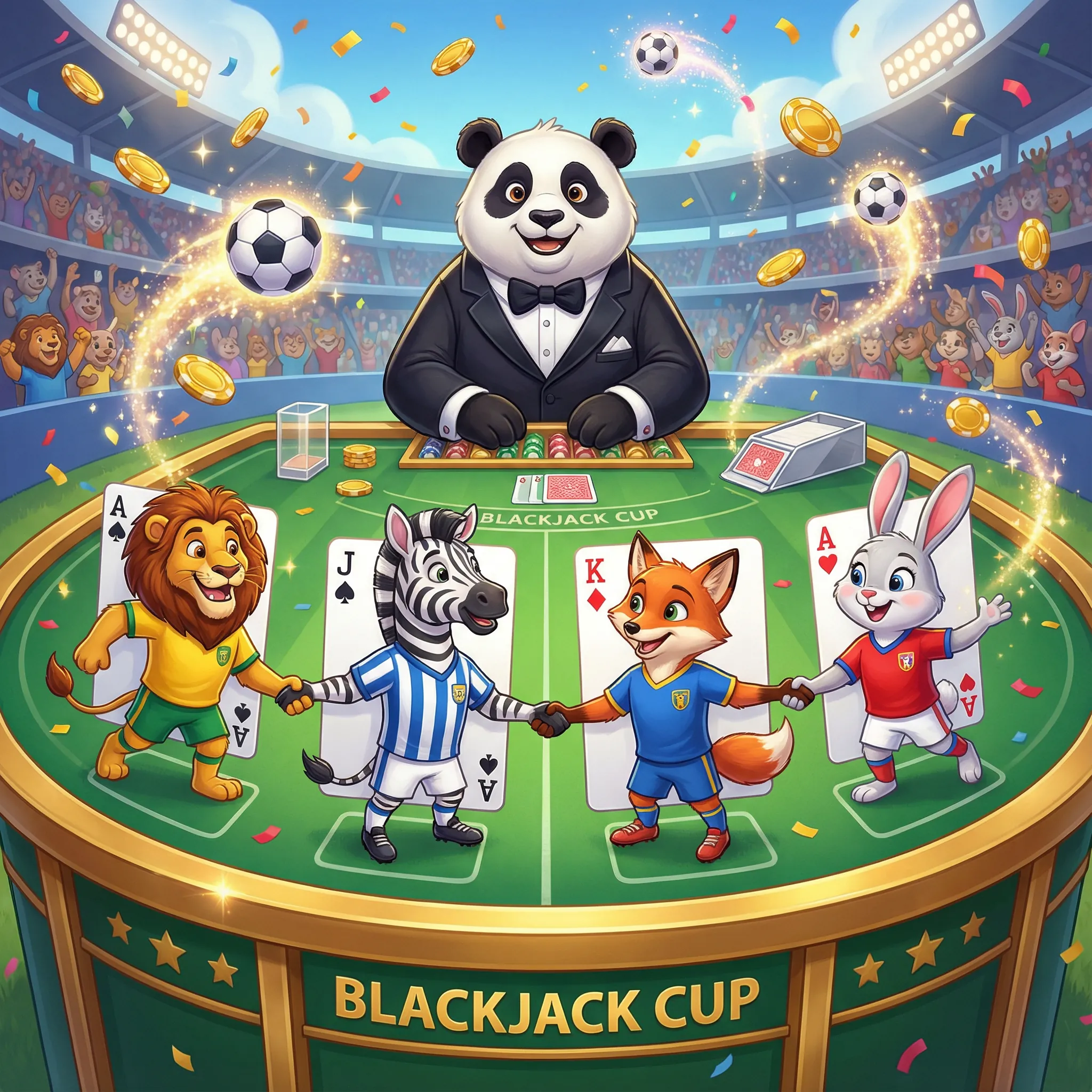 Blackjack SoccerBet