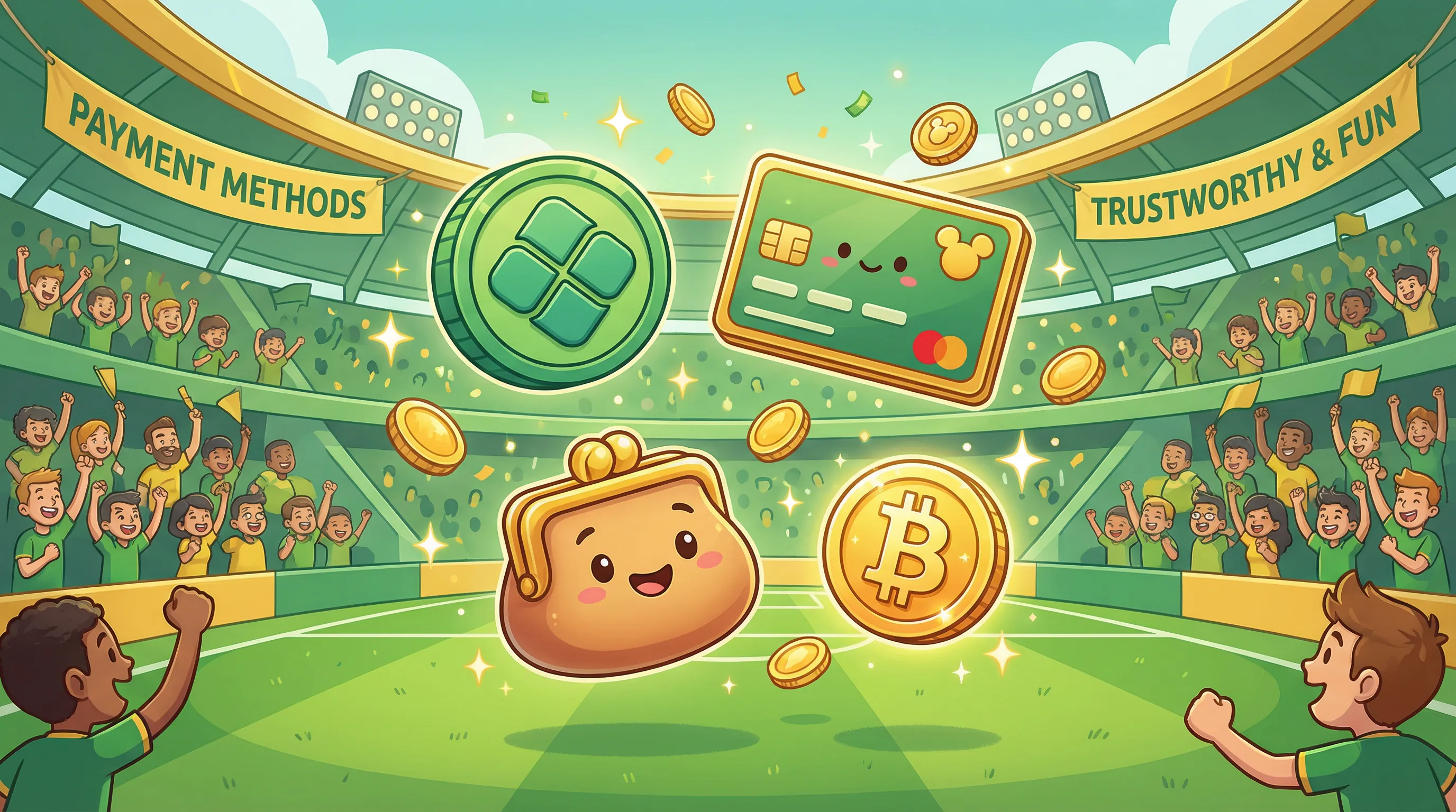 Métodos de Pagamento SoccerBet