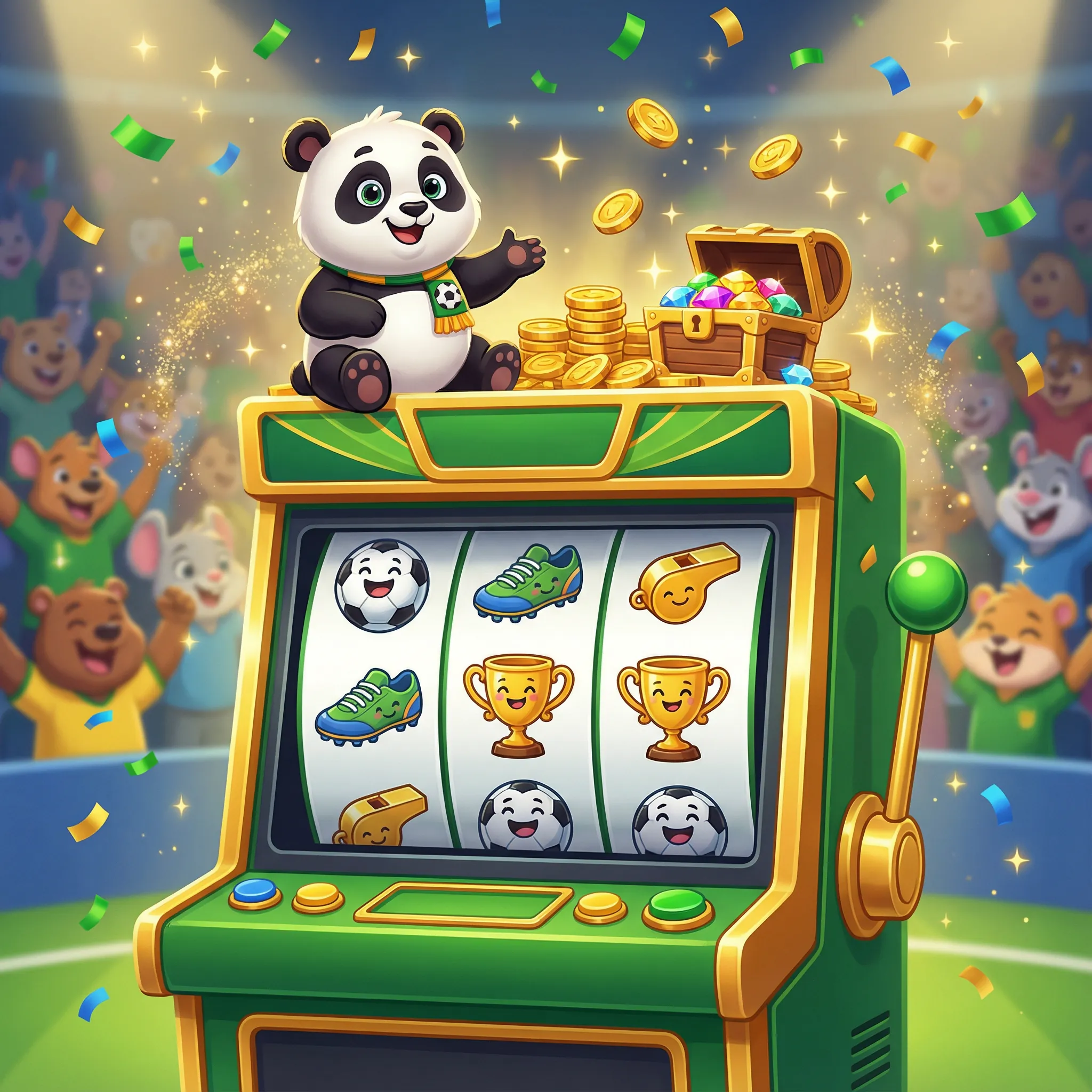 Caça-Níqueis SoccerBet